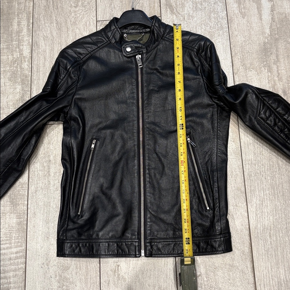Diesel leather jacket - Picture 12 of 14